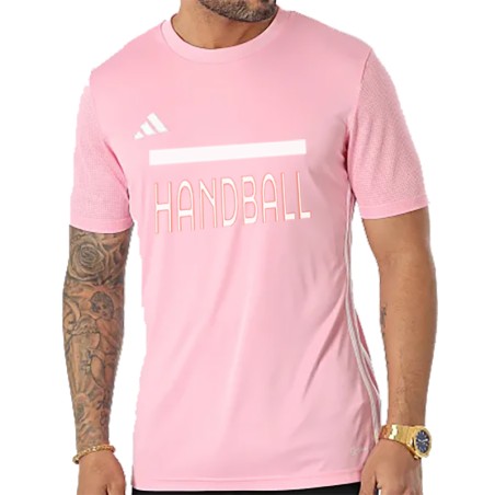 Maillot Handball Rose Adidas | Le spécialiste handball espace-handball.com