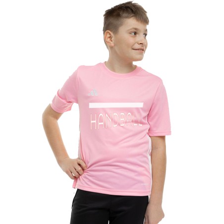 Maillot Handball Rose Adidas Junior | Le spécialiste handball espace-handball.com