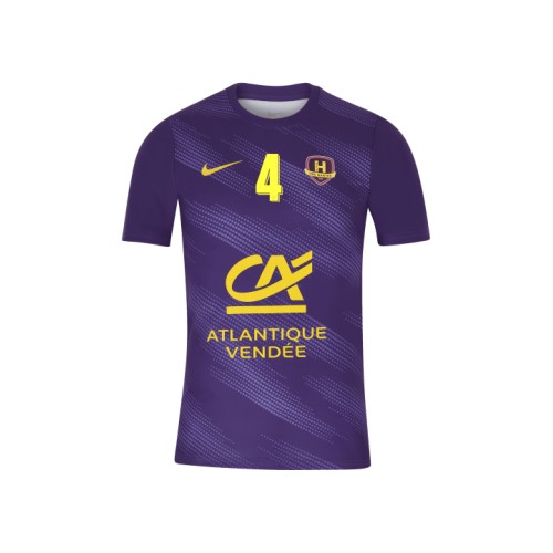 Maillot HBC Nantes Minne 2024/2025 Nike Home