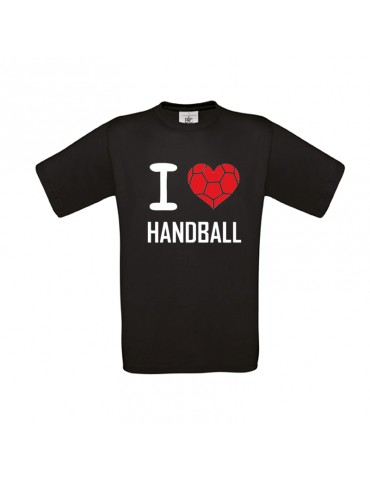 T-Shirt I Love Handball