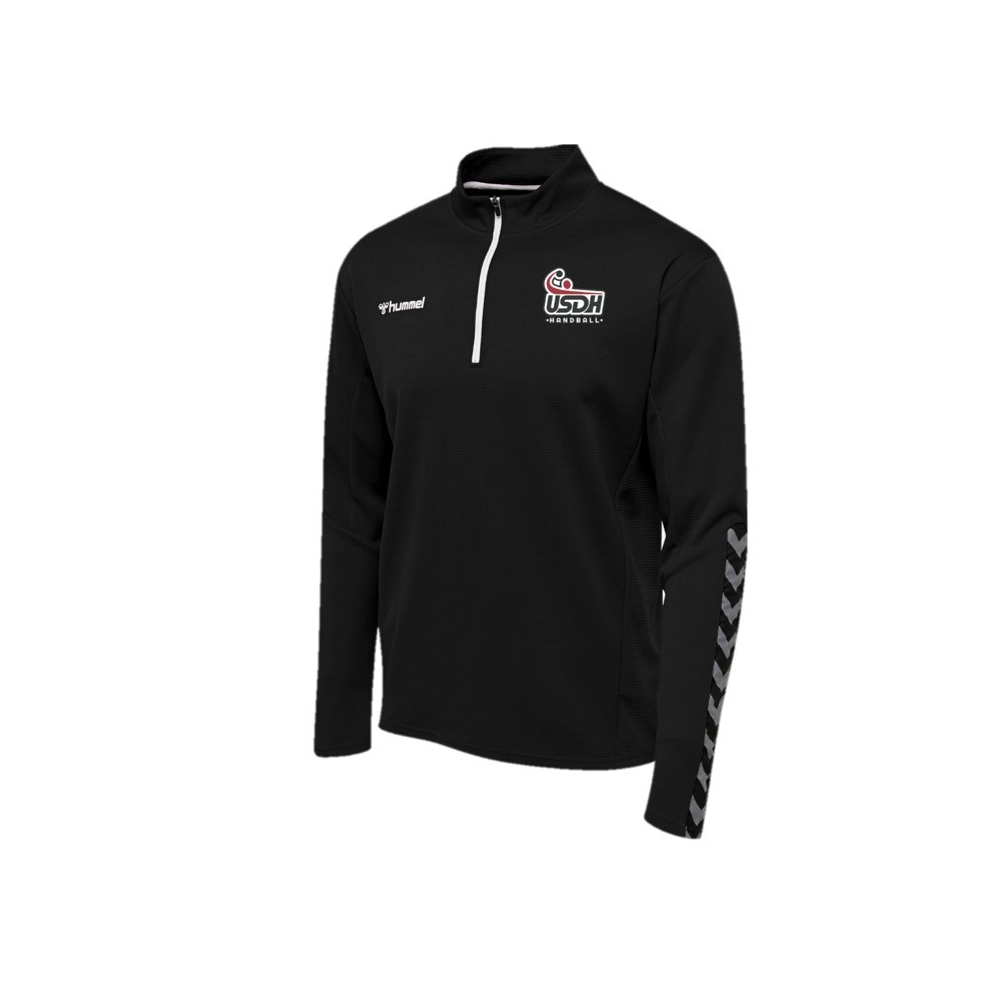 Veste demi Zip HMLAUTHENTIC Ancienne gamme coupe homme USDH (stock magasin)