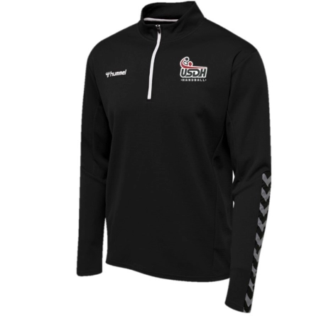 Veste demi Zip HMLAUTHENTIC Ancienne gamme coupe homme USDH (stock magasin)