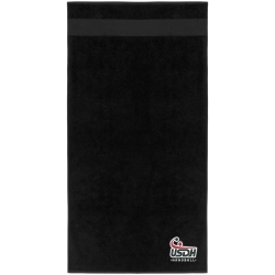 Serviette de bain Noir Hummel USDH Hummel