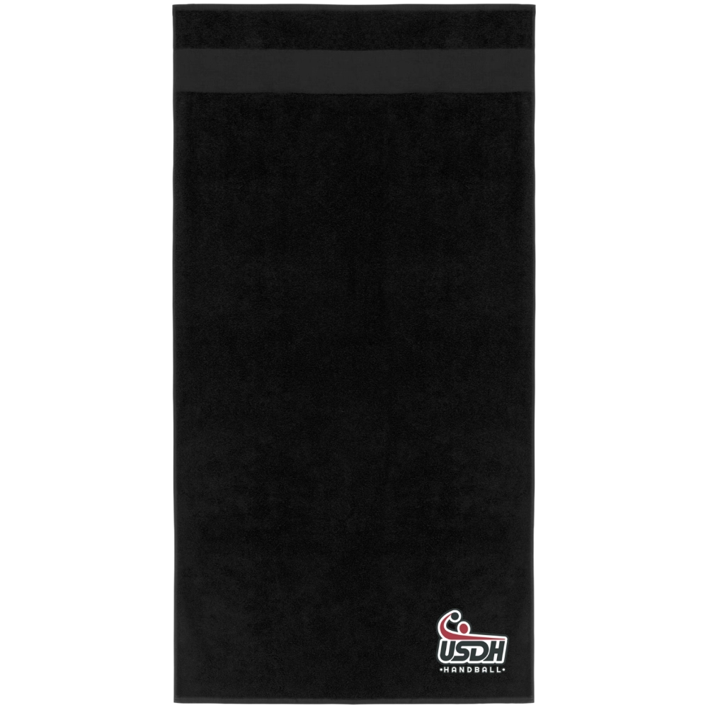 Serviette de bain Noir Hummel USDH Hummel