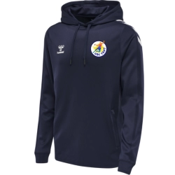Sweat capuche Marine Hummel HBC SENS - Espace-Handball.com