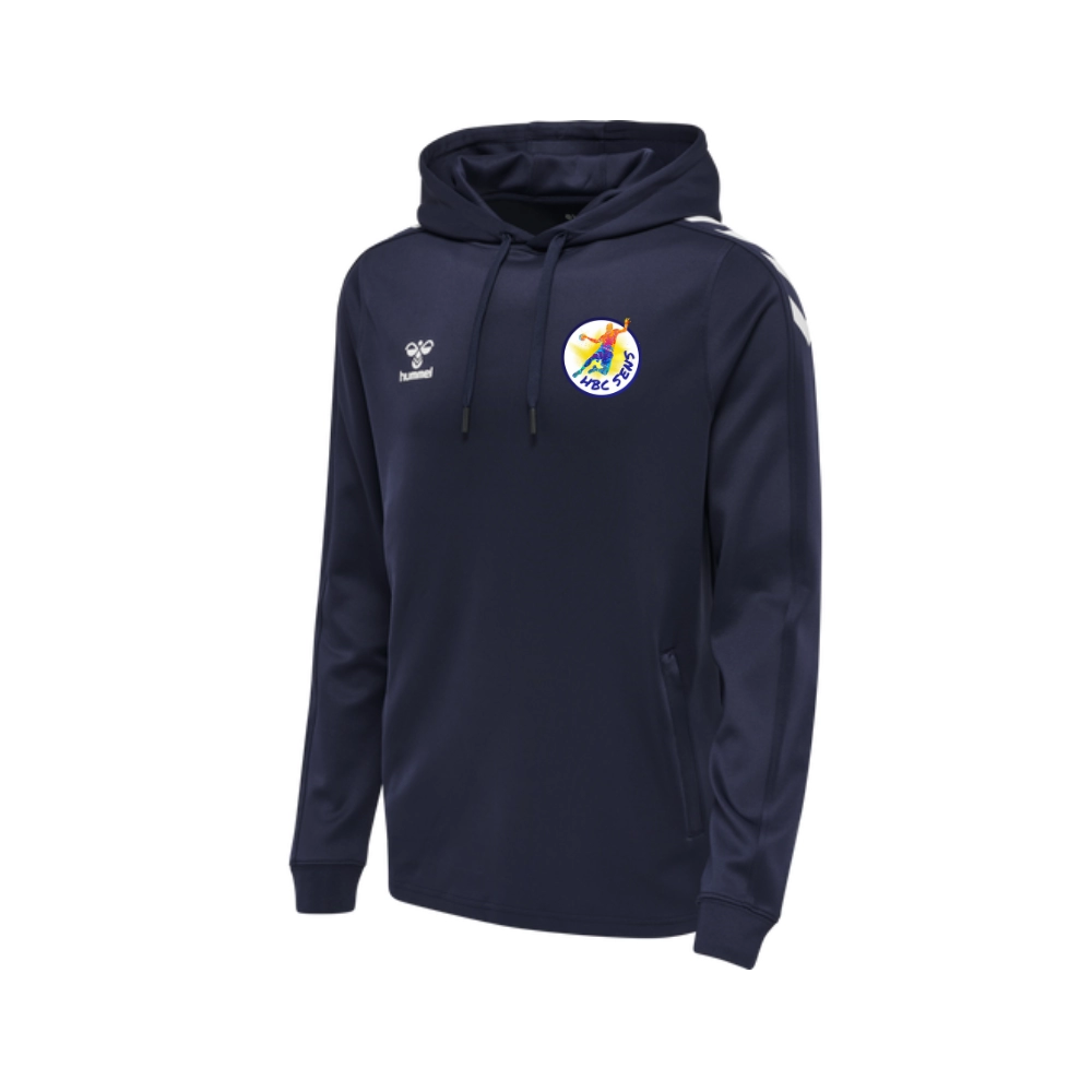 Sweat capuche Marine Hummel HBC SENS