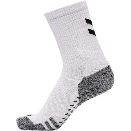 Chaussettes HMLPro Grip Hummel Blanc/Noir | Le spécialiste handball espace-handball.com