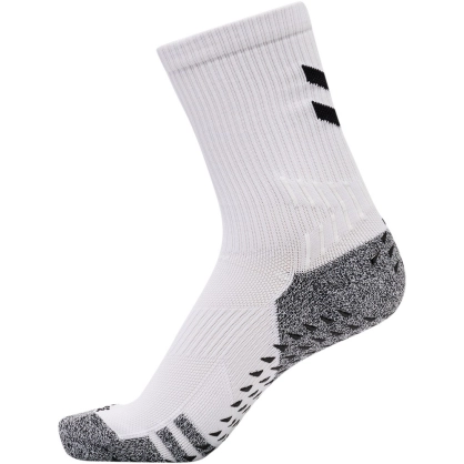 Chaussettes HMLPro Grip Hummel Blanc/Noir - Espace-Handball.com