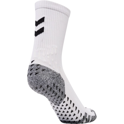 Chaussettes HMLPro Grip Hummel Blanc/Noir - Espace-Handball.com