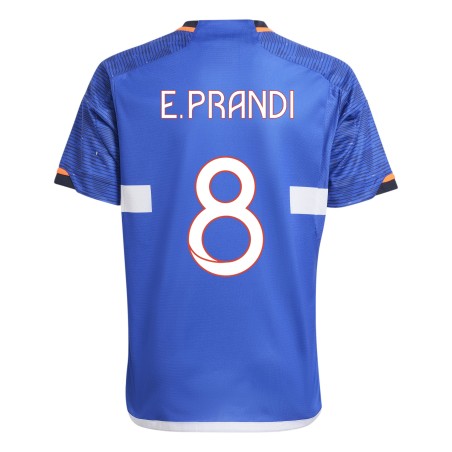 Maillot Équipe de France E. Prandi Adidas Bleu | Le spécialiste handball espace-handball.com