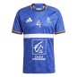 Maillot Équipe de France Handball A. Minne Adidas Bleu