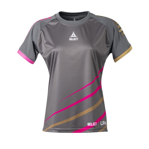 Maillot Handball LFH Sélect Gris | Le spécialiste handball espace-handball.com