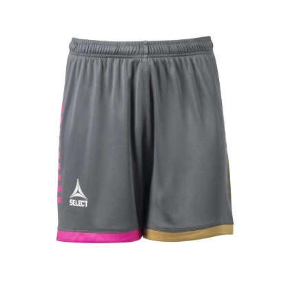 Short Handball LFH Femme Sélect Gris - Espace-Handball.com