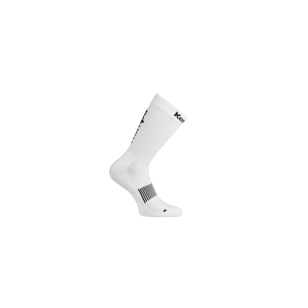 Chaussette Kempa Blanc/Noir TCHB