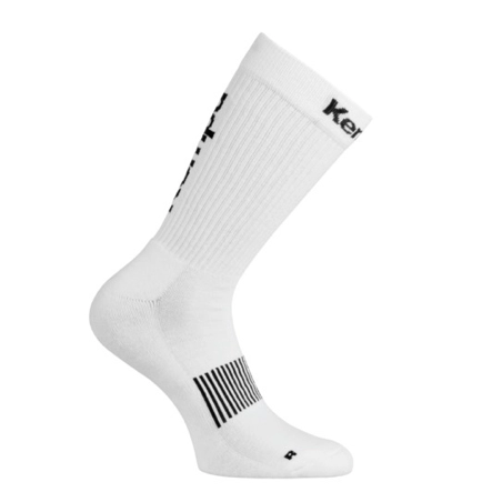Chaussette Kempa Blanc/Noir TCHB