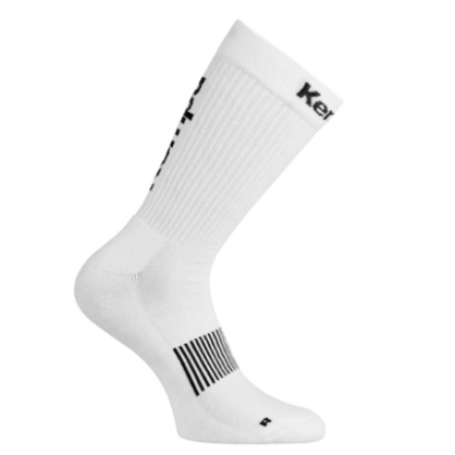 Chaussette Kempa Blanc/Noir TCHB - Espace-Handball.com
