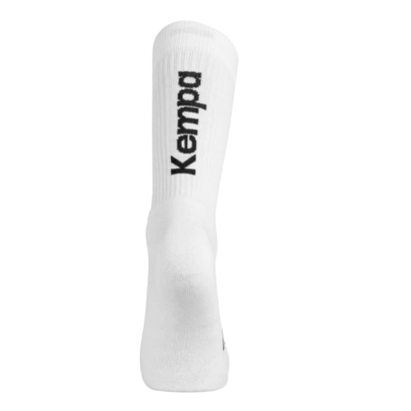 Chaussette Kempa Blanc/Noir TCHB