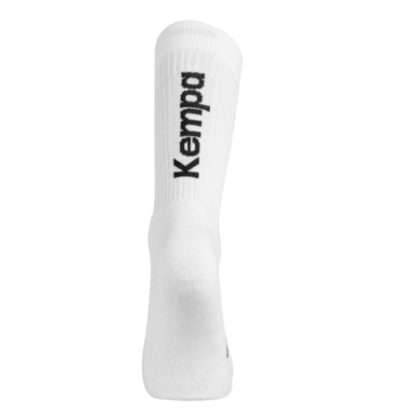 Chaussette Kempa Blanc/Noir TCHB - Espace-Handball.com