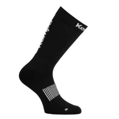 Chaussette Kempa Noir/Blanc TCHB - Espace-Handball.com