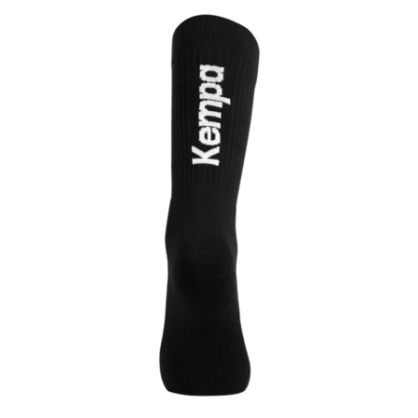 Chaussette Kempa Noir/Blanc TCHB - Espace-Handball.com