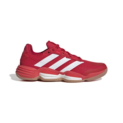 Chaussures Stabil 16 Adidas Rouge/Blanc | Le spécialiste handball espace-handball.com