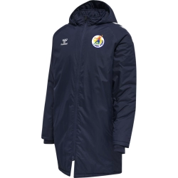 Parka Hummel marine HBC SENS - Espace-Handball.com