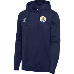 Sweat capuche Marine Hummel HBC SENS - Espace-Handball.com