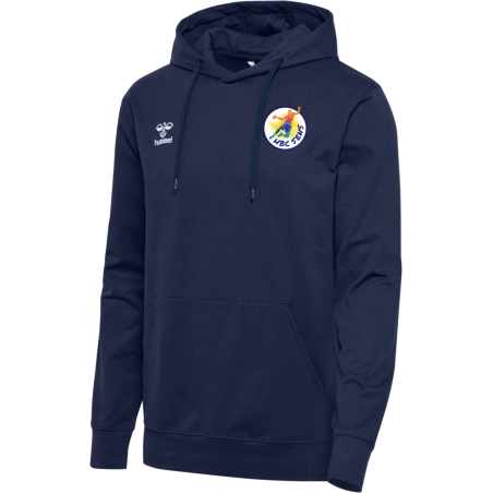Sweat capuche Marine Hummel HBC SENS