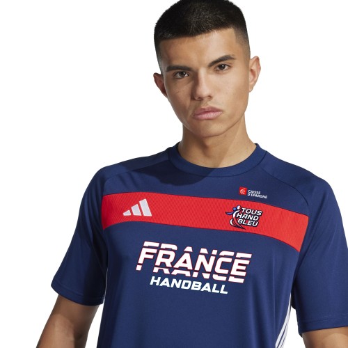 Maillot France Handball '25 Adidas | Le spécialiste handball espace-handball.com