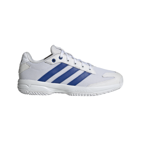 Chaussures Stabil 16 Junior Adidas Blanc/Bleu | Le spécialiste handball espace-handball.com