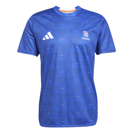 Maillot Training Officiel Équipe de France Handball Adidas | Le spécialiste handball espace-handball.com