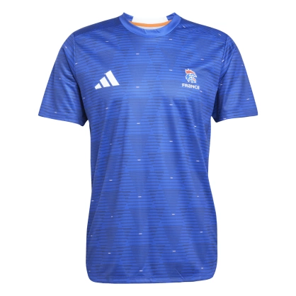 Maillot Training Officiel Équipe de France Handball Adidas - Espace-Handball.com