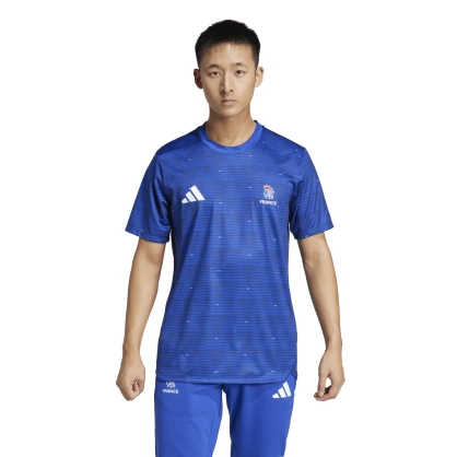 Maillot Training Officiel Équipe de France Handball Adidas - Espace-Handball.com