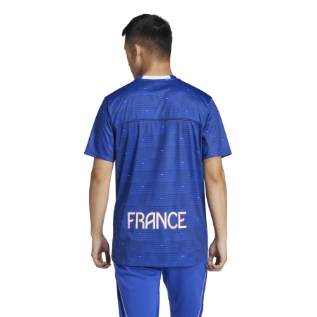 Maillot Training Officiel Équipe de France Handball Adidas