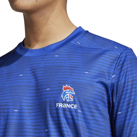 Maillot Training Officiel Équipe de France Handball Adidas