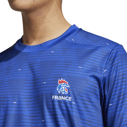 Maillot Training Officiel Équipe de France Handball Adidas - Espace-Handball.com