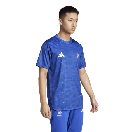 Maillot Training Officiel Équipe de France Handball Adidas