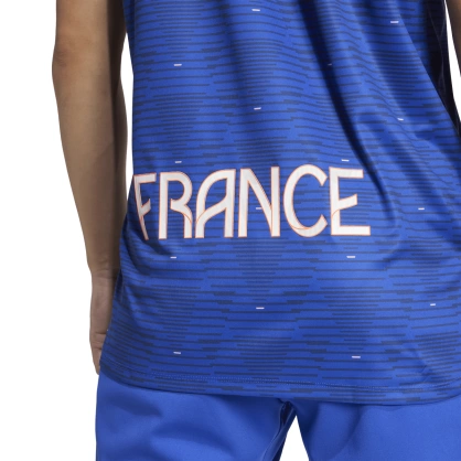 Maillot Training Officiel Équipe de France Handball Adidas - Espace-Handball.com