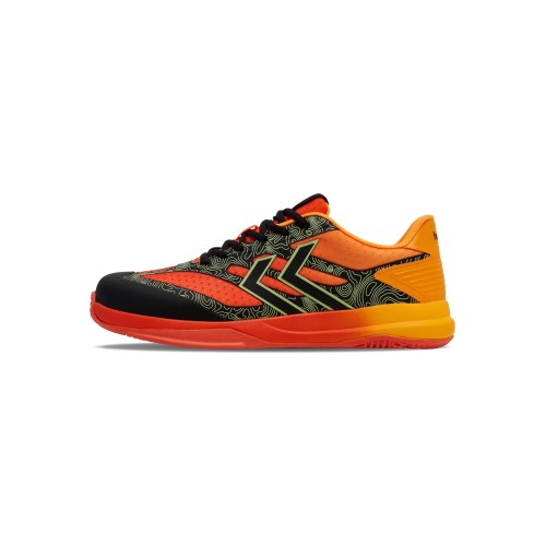 Chaussures Dagaz VI Hummel Orange | Le spécialiste handball espace-handball.com