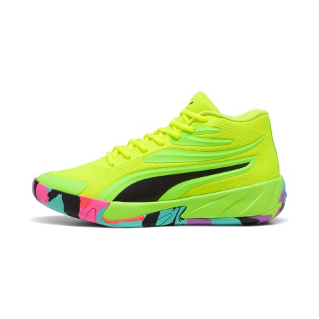 Chaussures Court Pro Marble Puma Junior | Le spécialiste handball espace-handball.com