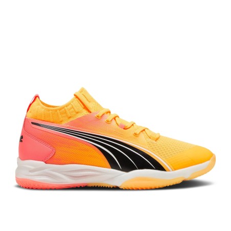 Chaussures Eliminate Nitro Squad Puma Orange | Le spécialiste handball espace-handball.com