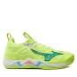 Chaussures Wave Momentum 3 Mizuno Jaune | Le spécialiste handball espace-handball.com