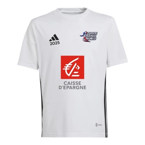 copy of Maillot Adidas Adhérent TOUS HAND BLEU 24 | Le spécialiste handball espace-handball.com