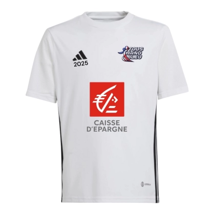 Maillot Adidas Adhérent TOUS HAND BLEU 25 - Espace-Handball.com