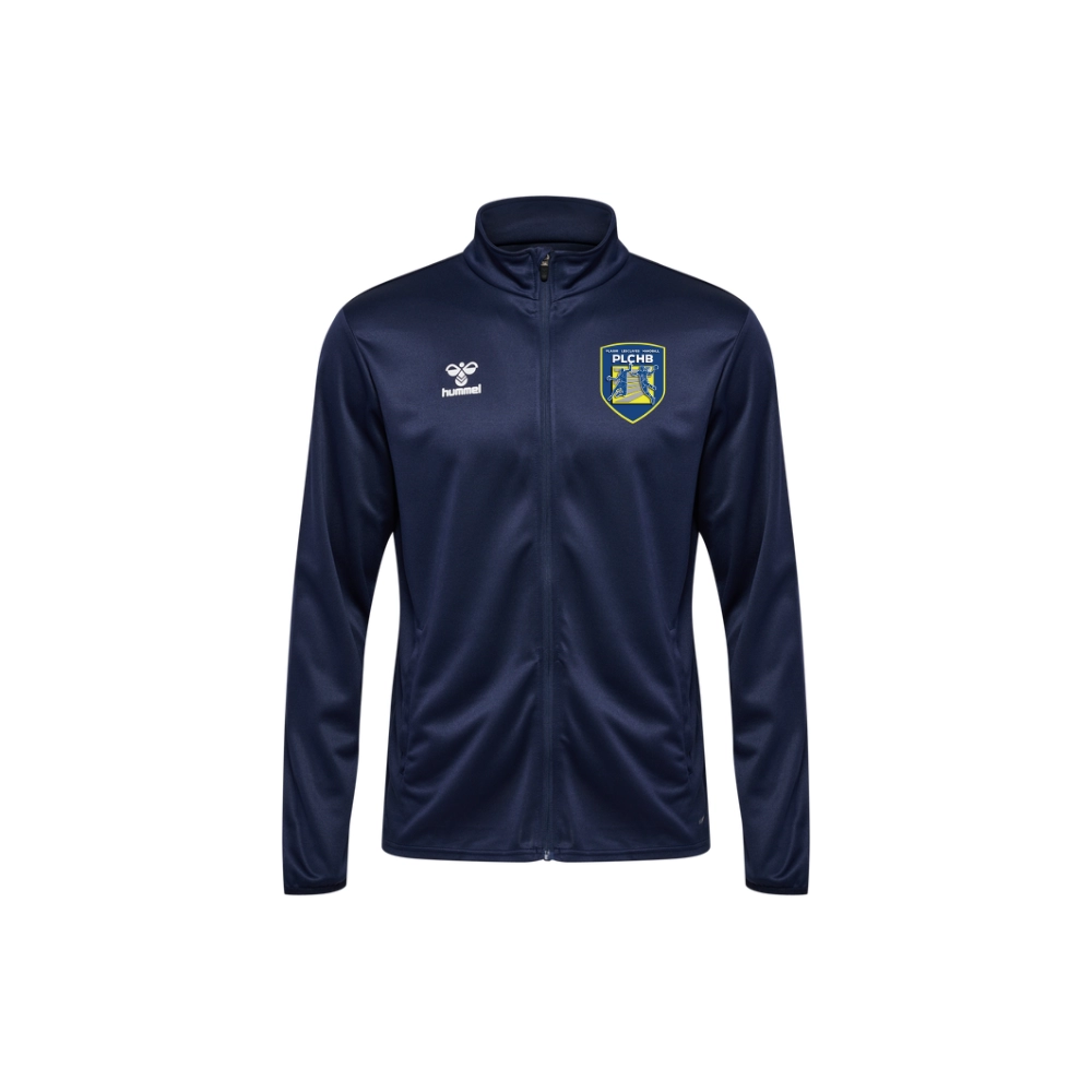 Veste zip Hummel marine PLCHB