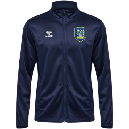 Veste zip Hummel marine PLCHB - Espace-Handball.com