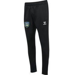 Pantalon jogging noir Hummel PLCHB - Espace-Handball.com