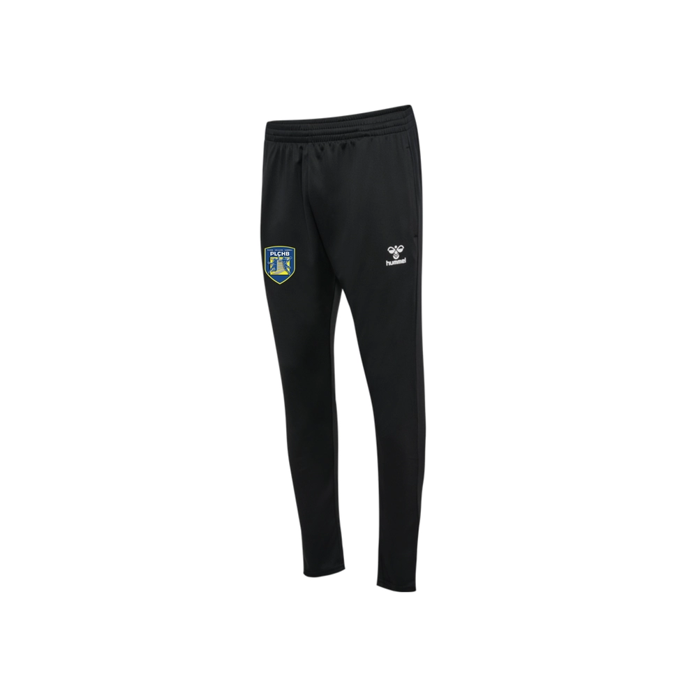 Pantalon jogging noir Hummel PLCHB