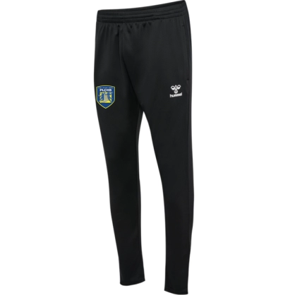 Pantalon jogging noir Hummel PLCHB - Espace-Handball.com