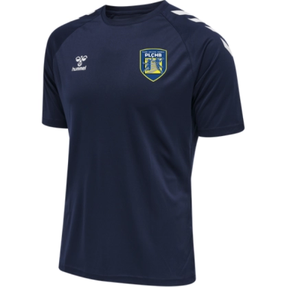Maillot training Hummel marine PLCHB - Espace-Handball.com
